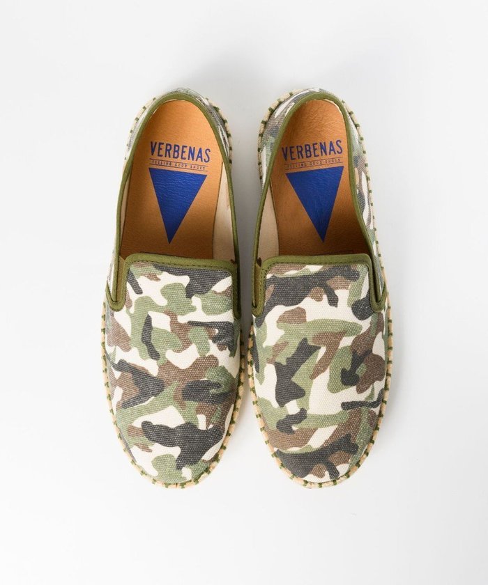 【ボントレ/BONTRE / MEN】の【VERBENAS/ベルベナス】カモフラージュスリッポンスニーカー/TOM-TN-NJ インテリア・キッズ・メンズ・レディースファッション・服の通販 founy(ファニー) https://founy.com/ ファッション Fashion メンズファッション Fashion for Men シューズ・靴 Shoes スニーカー / カジュアルにもスポーティにも Sneakers & Trainers キャンバス Canvas, Canvas Fabric サンダル Sandals, Summer Shoes シューズ Shoes, Footwear スニーカー Sneakers, Trainers フラット Flat, Flat Shoes 夏 Summer S/S・春夏 SS, Spring/Summer, Warm Season A/W・秋冬 Autumn/Winter |ID: prp329100004659823 ipo3291000000035239154