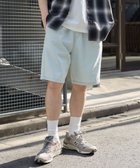 【ウィゴー/WEGO / MEN】の【ウエストゴム/SMLサイズ展開】イージーコットンショーツ デニム淡加工色|ID: prp329100004659825 ipo3291000000034584630