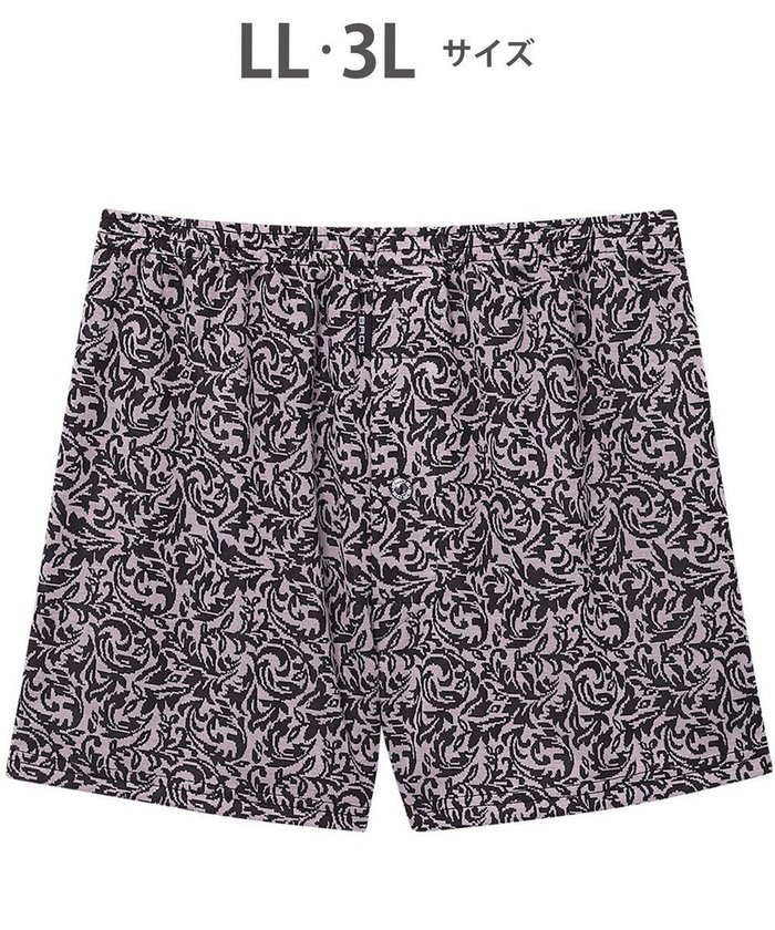【ワコール/Wacoal / MEN】のトランクス ニット素材 なめらかな肌ざわり 前開き 下着 メンズ GT7111 /ブロス バイ ワコールメン インテリア・キッズ・メンズ・レディースファッション・服の通販 founy(ファニー) https://founy.com/ ファッション Fashion メンズファッション Fashion for Men なめらか Smooth, Silky Texture アンダー Underwear Essentials エレガント 上品 Elegant ボタニカル Botanical, Floral Pattern メンズ Men's, Menswear |ID: prp329100004659826 ipo3291000000034243150