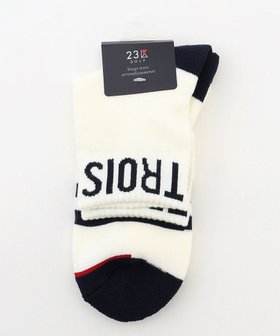 【23区 ゴルフ/23区GOLF / MEN】の【MEN】ロゴラインハーフソックス 15cm 人気、トレンドファッション・服の通販 founy(ファニー) ファッション Fashion メンズファッション Fashion for Men シューズ・靴 Shoes アクリル Acrylic Material 抗菌 Antibacterial, Bacteria-Resistant シンプル Simple, Minimal スポーツ Sports, Activewear ソックス Socks, Hosiery トレンド Trend, Trending Now ハーフ Half, Half-Length フィット Fit, Slim Fit おすすめ Recommended / Our Picks ゴルフ Golf |ID:prp329100004659827