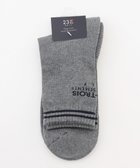 【23区 ゴルフ/23区GOLF / MEN】の【MEN】バックロゴレギュラーソックス 18cm ライトグレー系|ID: prp329100004659828 ipo3291000000034243119