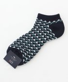 【23区 ゴルフ/23区GOLF / MEN】の【MEN】フラッグアンクルソックス ダークグリーン系5|ID: prp329100004659830 ipo3291000000034243123