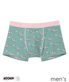【ウンナナクール/une nana cool / MEN】の【ムーミン】MOOMIN × une nana ccol メンズボクサーパンツ 人気、トレンドファッション・服の通販 founy(ファニー) ファッション Fashion メンズファッション Fashion for Men ボトムス Bottoms アンダー Underwear Essentials フィット Fit, Slim Fit thumbnail ME|ID: prp329100004659835 ipo3291000000034037464