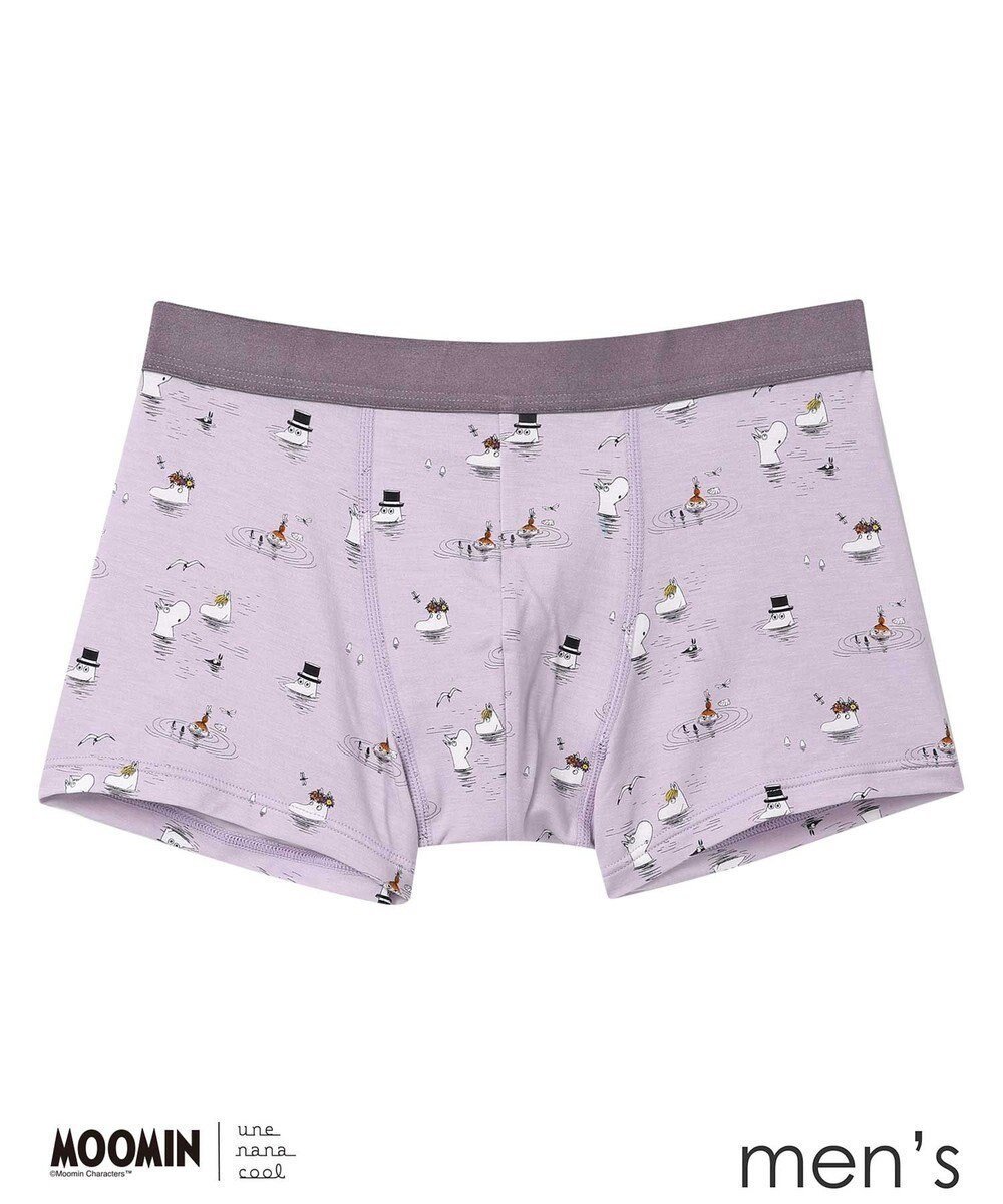 【ウンナナクール/une nana cool / MEN】の【ムーミン】MOOMIN × une nana ccol メンズボクサーパンツ インテリア・キッズ・メンズ・レディースファッション・服の通販 founy(ファニー) 　ファッション　Fashion　メンズファッション　Fashion for Men　ボトムス　Bottoms　アンダー　Underwear Essentials　フィット　Fit, Slim Fit　PU|ID: prp329100004659835 ipo3291000000034037466