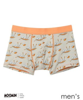 【ウンナナクール/une nana cool / MEN】の【ムーミン】MOOMIN × une nana ccol メンズボクサーパンツ 人気、トレンドファッション・服の通販 founy(ファニー) ファッション Fashion メンズファッション Fashion for Men ボトムス Bottoms アンダー Underwear Essentials フィット Fit, Slim Fit |ID:prp329100004659835