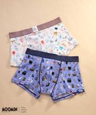 【ウンナナクール/une nana cool / MEN】の【ムーミン】 MOOMIN * une nana cool メンズボクサーパンツ 人気、トレンドファッション・服の通販 founy(ファニー) ファッション Fashion メンズファッション Fashion for Men ボトムス Bottoms アンダー Underwear Essentials コラボ Collaboration, Collab フィット Fit, Slim Fit ボーダー Border, Stripe thumbnail SX|ID: prp329100004659836 ipo3291000000033723669