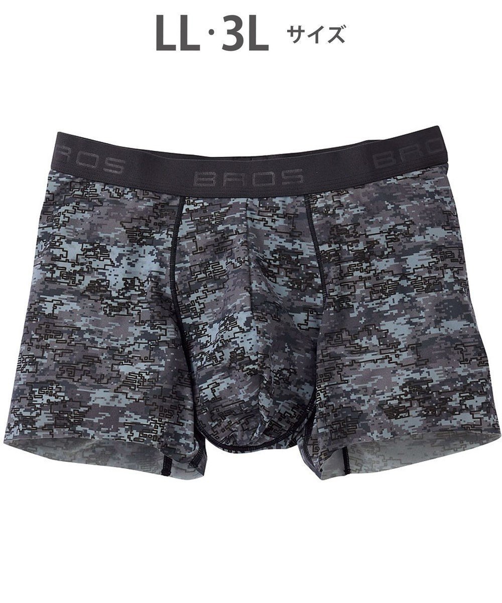 【ワコール/Wacoal / MEN】の【キモチイイパンツ】 ボクサーパンツ 動きにフィット フロント快適グラマラス 吸汗速乾 上質なフィット感 肌あたり軽減設計 前閉じ 下着 メンズ GT3371 /ブロス バイ ワコールメン インテリア・キッズ・メンズ・レディースファッション・服の通販 founy(ファニー) ファッション Fashion メンズファッション Fashion for Men ボトムス Bottoms アンダー Underwear Essentials カッティング Cutting Detail ストレッチ Stretch, Stretchy Fabric 定番 Standard, Basic Item 人気 Popular, Best Seller フィット Fit, Slim Fit フラット Flat, Flat Shoes フロント Front, Front Design ボタニカル Botanical, Floral Pattern メンズ Men's, Menswear ブラック|ID: prp329100004659838 ipo3291000000034584592