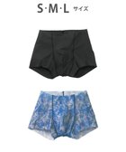 【ワコール/Wacoal / MEN】のボクサーパンツ2枚セット ウエストテープがない解放感 前閉じ【NUDYZ】 GT2102 /ブロス バイ ワコールメン コン|ID: prp329100004659839 ipo3291000000034495681