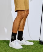 【ピーダブリュサーキュラス/PW CIRCULUS / MEN】の【虫よけ加工】【MEN】サークルロゴ ミドルソックス ゴルフ ブラック系|ID: prp329100004659840 ipo3291000000034410375