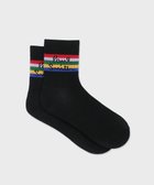 【ポールスミス/Paul Smith / MEN】のPaul Smith Logo ポップカラー ソックス ブラック|ID: prp329100004659841 ipo3291000000033723712