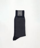 【ジョゼフ オム/JOSEPH HOMME / MEN】のフォレストダイヤパターン ソックス ネイビー系3|ID: prp329100004659847 ipo3291000000033723741