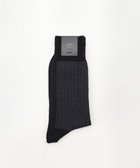 【ジョゼフ オム/JOSEPH HOMME / MEN】のフォレストダイヤパターン ソックス ブラック系3|ID: prp329100004659847 ipo3291000000033723742