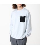 【コロンビア/Columbia / MEN】のColumbia/ ヤングストリートロングスリーブクルー /コロンビア 人気、トレンドファッション・服の通販 founy(ファニー) ファッション Fashion メンズファッション Fashion for Men トップス・カットソー Cut & Sew Tops メンズシャツ Shirts カットソー Cut and Sewn Top トレンド Trend, Trending Now フィット Fit, Slim Fit ポケット Pocket, Pocket Detail リラックス Relax, Relaxed Fit ワンポイント One Point, Statement Accent 夏 Summer 旅行 Travel S/S・春夏 SS, Spring/Summer, Warm Season A/W・秋冬 Autumn/Winter 長袖 Long Sleeve, Full Sleeve thumbnail Cirrus Grey|ID: prp329100004659848 ipo3291000000034281946