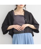 【アースミュージックアンドエコロジー/earth music&ecology】の【接触冷感/UVカット】リラックスシャツジャケット 人気、トレンドファッション・服の通販 founy(ファニー) ファッション Fashion レディースファッション Fashion for Women アウター Coat / Outerwear Collection レディースジャケット・軽アウター Jackets ジャケット Jacket, Outerwear セットアップ Set-Up, Coordinated Outfit ポケット Pocket, Pocket Detail thumbnail Black|ID: prp329100004659860 ipo3291000000033723806