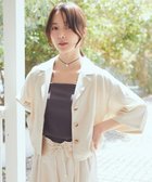 【アースミュージックアンドエコロジー/earth music&ecology】の【接触冷感/UVカット】リラックスシャツジャケット 人気、トレンドファッション・服の通販 founy(ファニー) ファッション Fashion レディースファッション Fashion for Women アウター Coat / Outerwear Collection レディースジャケット・軽アウター Jackets ジャケット Jacket, Outerwear セットアップ Set-Up, Coordinated Outfit ポケット Pocket, Pocket Detail thumbnail Beige|ID: prp329100004659860 ipo3291000000033723807