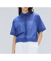 【ベイジ,/BEIGE,】の【洗える・Oggi10月号掲載】MILANO / リネン混シアーポロカラーニット 人気、トレンドファッション・服の通販 founy(ファニー) 雑誌掲載アイテム Magazine Picks & Fashion Features ファッション雑誌 Fashion Magazines オッジ Oggi ファッション Fashion レディースファッション Fashion for Women トップス・カットソー Cut & Sew Tops ニット Knit Tops & Sweaters 10月号 October Issue コンパクト Compact, Small Size セーター Sweater, Knitwear デニム Denim, Jeans Material ミラノ Milano Style, Italian-Inspired リネン Linen, Linen Fabric エレガント 上品 Elegant 夏 Summer 春 Spring S/S・春夏 SS, Spring/Summer, Warm Season 洗える Machine Washable 透かし Cut-Out, Lacework 雑誌 Magazine, Fashion Magazine |ID:prp329100004659866