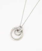 【自由区/JIYU-KU】の【カタログ掲載】6リング ネックレス シルバー|ID: prp329100004659905 ipo3291000000035636591