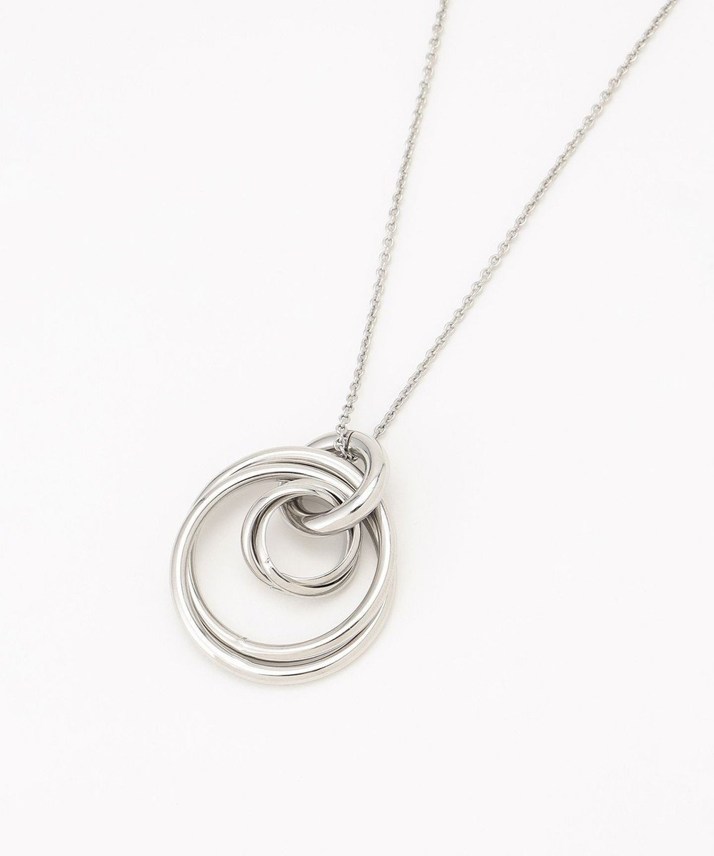 【自由区/JIYU-KU】の【カタログ掲載】6リング ネックレス インテリア・キッズ・メンズ・レディースファッション・服の通販 founy(ファニー) 　ファッション　Fashion　レディースファッション　Fashion for Women　ジュエリー　Jewelry　ファッションリング　Fashion Rings　ネックレス　Necklaces & Pendants　アクセサリー　Fashion Accessories　ショート　Short, Short Length　シリコン　Silicone, Silicone Material　シンプル　Simple, Minimal　ネックレス　Necklace, Pendant Necklace　モチーフ　Motif, Design Theme　ロング　Long, Long-Length　シルバー|ID: prp329100004659905 ipo3291000000035636591