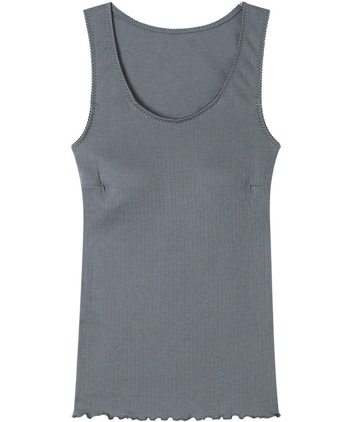 【ワコール 睡眠科学/wacoal suimin】のインナー 【ねはだ着】 綿100%(身生地) パッド付 タンクトップ レディース YCX558 睡眠科学/ワコール インテリア・キッズ・メンズ・レディースファッション・服の通販 founy(ファニー) https://founy.com/ ファッション Fashion レディースファッション Fashion for Women トップス・カットソー Cut & Sew Tops ニット Knit Tops & Sweaters なめらか Smooth, Silky Texture アンダー Underwear Essentials インナー Innerwear タンク Tank Top, Sleeveless Top 夏 Summer S/S・春夏 SS, Spring/Summer, Warm Season A/W・秋冬 Autumn/Winter |ID: prp329100004659914 ipo3291000000033724062