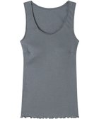 【ワコール 睡眠科学/wacoal suimin】のインナー 【ねはだ着】 綿100%(身生地) パッド付 タンクトップ レディース YCX558 睡眠科学/ワコール グレー|ID: prp329100004659914 ipo3291000000033724063