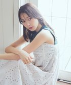 【アースミュージックアンドエコロジー/earth music&ecology】のシフリー刺繍キャミワンピース 人気、トレンドファッション・服の通販 founy(ファニー) ファッション Fashion レディースファッション Fashion for Women ワンピース Dresses キャミソールワンピース Camisole Dresses おすすめ Recommended / Our Picks キャミソール Camisole, Spaghetti Strap Top キャミワンピース Cami Dress, Slip Dress ギャザー Gathered, Ruffled フレア Flare, Flared ポケット Pocket, Pocket Detail リゾート Resort, Vacation Style ワーク Workwear, Utility Style 夏 Summer 春 Spring S/S・春夏 SS, Spring/Summer, Warm Season thumbnail Ivory|ID: prp329100004659917 ipo3291000000033724074