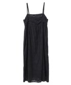 【アースミュージックアンドエコロジー/earth music&ecology】のシフリー刺繍キャミワンピース 人気、トレンドファッション・服の通販 founy(ファニー) ファッション Fashion レディースファッション Fashion for Women ワンピース Dresses キャミソールワンピース Camisole Dresses おすすめ Recommended / Our Picks キャミソール Camisole, Spaghetti Strap Top キャミワンピース Cami Dress, Slip Dress ギャザー Gathered, Ruffled フレア Flare, Flared ポケット Pocket, Pocket Detail リゾート Resort, Vacation Style ワーク Workwear, Utility Style 夏 Summer 春 Spring S/S・春夏 SS, Spring/Summer, Warm Season thumbnail Black|ID: prp329100004659917 ipo3291000000033724076