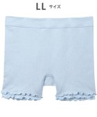 【ワコール 睡眠科学/wacoal suimin】のボーイレングスショーツ 【ねはだ着】 綿100%(身生地) 寝るとき用ショーツ はきこみ丈ふかめ レディース YPX558 睡眠科学/ワコール サックス|ID: prp329100004659919 ipo3291000000033724089