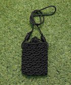 【ティアクラッセ/Tiaclasse】のマクラメショルダーバッグ 人気、トレンドファッション・服の通販 founy(ファニー) ファッション Fashion レディースファッション Fashion for Women バッグ Bags アクセサリー Fashion Accessories 春 Spring 秋 Autumn カーディガン Cardigan, Knitwear コンパクト Compact, Small Size 巾着 Drawstring Bag, Kinchaku ショルダー Shoulder, Shoulder Strap チュニック Tunic, Long Top トラベル Travel, Travel Gear ハンド Hand, Handmade フェイクレザー Faux Leather, PU Leather ポシェット Pochette, Mini Bag ポーチ Pouch, Small Case 再入荷 Restock / Back in Stock 夏 Summer 旅行 Travel スマホケース Smartphone Case ギフト プレゼント Gift / Present 新作・新入荷 New Arrivals / New In thumbnail ブラック|ID: prp329100004659925 ipo3291000000033724115