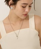 【アメリカンホリック/AMERICAN HOLIC】のステンレススクリューメタルネックレス Silver|ID: prp329100004659929 ipo3291000000033724140