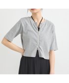 【アースミュージックアンドエコロジー/earth music&ecology】のカットリブWジップカーディガン 人気、トレンドファッション・服の通販 founy(ファニー) ファッション Fashion レディースファッション Fashion for Women トップス・カットソー Cut & Sew Tops カーディガン・羽織り Layered Style Cardigans おすすめ Recommended / Our Picks カーディガン Cardigan, Knitwear フォルム Silhouette, Form フロント Front, Front Design ベーシック Basic, Essential ポケット Pocket, Pocket Detail 夏 Summer 春 Spring S/S・春夏 SS, Spring/Summer, Warm Season thumbnail Gray Mixture|ID: prp329100004659951 ipo3291000000033724242