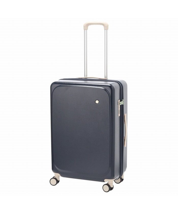 【エースバッグズアンドラゲッジ/ACE BAGS & LUGGAGE】のHaNT ポルメロー スーツケース 57L 05872 ハント インテリア・キッズ・メンズ・レディースファッション・服の通販 founy(ファニー) https://founy.com/ ファッション Fashion レディースファッション Fashion for Women スーツ Business Suits & Workwear クラシカル Classical, Vintage-Inspired コンビ Combo, Combination Style シンプル Simple, Minimal トラベル Travel, Travel Gear ポケット Pocket, Pocket Detail メッシュ Mesh, Net Fabric リュック Backpack, Rucksack 再入荷 Restock / Back in Stock おすすめ Recommended / Our Picks 旅行 Travel スーツケース キャリーケース Suitcase / Carry Case |ID: prp329100004659959 ipo3291000000033724294