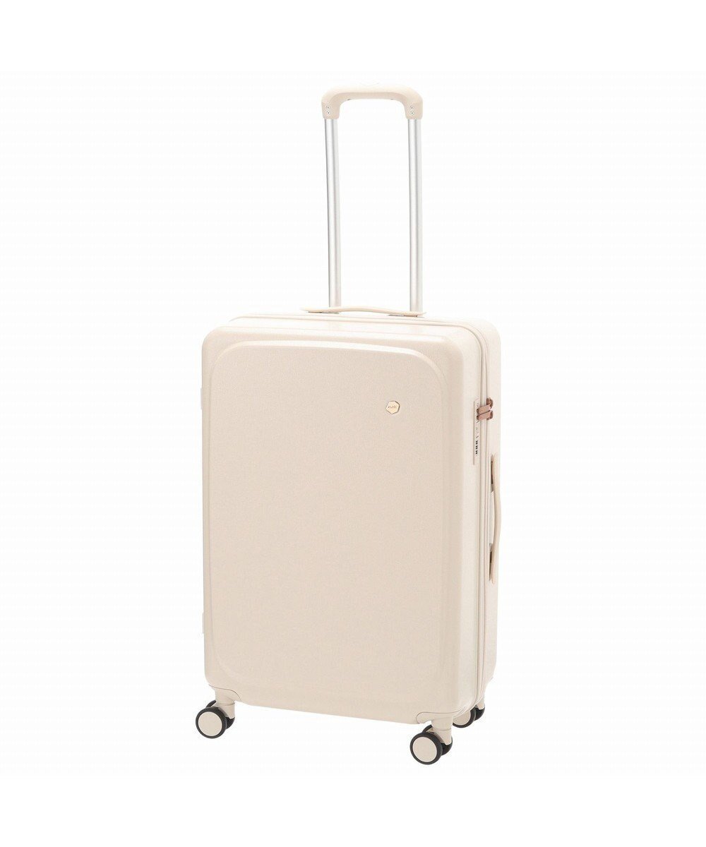 【エースバッグズアンドラゲッジ/ACE BAGS & LUGGAGE】のHaNT ポルメロー スーツケース 57L 05872 ハント インテリア・キッズ・メンズ・レディースファッション・服の通販 founy(ファニー) 　ファッション　Fashion　レディースファッション　Fashion for Women　スーツ　Business Suits & Workwear　クラシカル　Classical, Vintage-Inspired　コンビ　Combo, Combination Style　シンプル　Simple, Minimal　トラベル　Travel, Travel Gear　ポケット　Pocket, Pocket Detail　メッシュ　Mesh, Net Fabric　リュック　Backpack, Rucksack　再入荷　Restock / Back in Stock　おすすめ　Recommended / Our Picks　旅行　Travel　スーツケース キャリーケース　Suitcase / Carry Case　オフホワイト|ID: prp329100004659959 ipo3291000000033724297