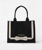【トッカ/TOCCA】のTOUCHER KNIT BAG ニットバッグ 人気、トレンドファッション・服の通販 founy(ファニー) ファッション Fashion レディースファッション Fashion for Women トップス・カットソー Cut & Sew Tops ニット Knit Tops & Sweaters 冬 Winter / This Winter エレガント 上品 Elegant シンプル Simple, Minimal フォルム Silhouette, Form ポケット Pocket, Pocket Detail モダン Modern, Contemporary リボン Ribbon, Bow リュクス Luxury, Elegant, High-End, Chic A/W・秋冬 Autumn/Winter 財布 Wallet, Purse thumbnail ブラック系|ID: prp329100004659991 ipo3291000000033724539