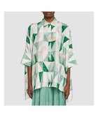 【ジョゼフ/JOSEPH】のマーブルプリント シルクシャツ 人気、トレンドファッション・服の通販 founy(ファニー) ファッション Fashion レディースファッション Fashion for Women トップス・カットソー Cut & Sew Tops シャツ・ブラウス・オフィスカジュアル Elegant Blouses & Button-Ups シルク Silk, 100% Silk ドレープ Drape, Draping Fabric プリント Print, Printed Pattern マーブル Marble, Marble Pattern リラックス Relax, Relaxed Fit 夏 Summer 春 Spring S/S・春夏 SS, Spring/Summer, Warm Season thumbnail Lagoon combo|ID: prp329100004660079 ipo3291000000033724910