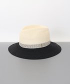 【アウロラ/AURORA】のBeaurance (ビューランス)ペーパーブレード中折れハット 人気、トレンドファッション・服の通販 founy(ファニー) ファッション Fashion レディースファッション Fashion for Women キャップ&ハット Hats & Caps 中折れハット Fedora Hats / Wide-Brim Hats クール Cool, Chic モノトーン Monotone, Black and White 夏 Summer 帽子 Hat, Headwear 抗菌 Antibacterial, Bacteria-Resistant thumbnail マルチ|ID: prp329100004660204 ipo3291000000033725552