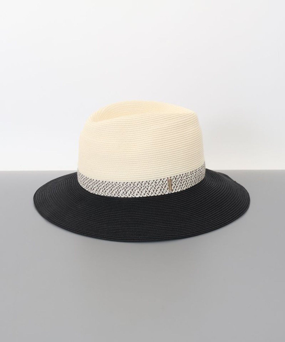 【アウロラ/AURORA】のBeaurance (ビューランス)ペーパーブレード中折れハット インテリア・キッズ・メンズ・レディースファッション・服の通販 founy(ファニー) 　ファッション　Fashion　レディースファッション　Fashion for Women　キャップ&ハット　Hats & Caps　中折れハット　Fedora Hats / Wide-Brim Hats　クール　Cool, Chic　モノトーン　Monotone, Black and White　夏　Summer　帽子　Hat, Headwear　抗菌　Antibacterial, Bacteria-Resistant　マルチ|ID: prp329100004660204 ipo3291000000033725552