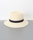 【アウロラ/AURORA】のBeaurance (ビューランス)ペーパーブレード中折れハット 人気、トレンドファッション・服の通販 founy(ファニー) ファッション Fashion レディースファッション Fashion for Women キャップ&ハット Hats & Caps 中折れハット Fedora Hats / Wide-Brim Hats クール Cool, Chic モノトーン Monotone, Black and White 夏 Summer 帽子 Hat, Headwear 抗菌 Antibacterial, Bacteria-Resistant thumbnail オフホワイト|ID: prp329100004660204 ipo3291000000033725553