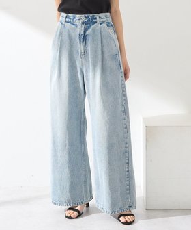 【アースミュージックアンドエコロジー/earth music&ecology】のワンポイントロゴ刺繍デニムパンツ 人気、トレンドファッション・服の通販 founy(ファニー) ファッション Fashion レディースファッション Fashion for Women パンツ Pants & Trousers デニムパンツ・ジーンズ・美脚デニム Denim Jeans & Pants おすすめ Recommended / Our Picks デニム Denim, Jeans Material ポケット Pocket, Pocket Detail ワイド Wide, Wide Fit ワンポイント One Point, Statement Accent 夏 Summer 春 Spring S/S・春夏 SS, Spring/Summer, Warm Season |ID:prp329100004660214