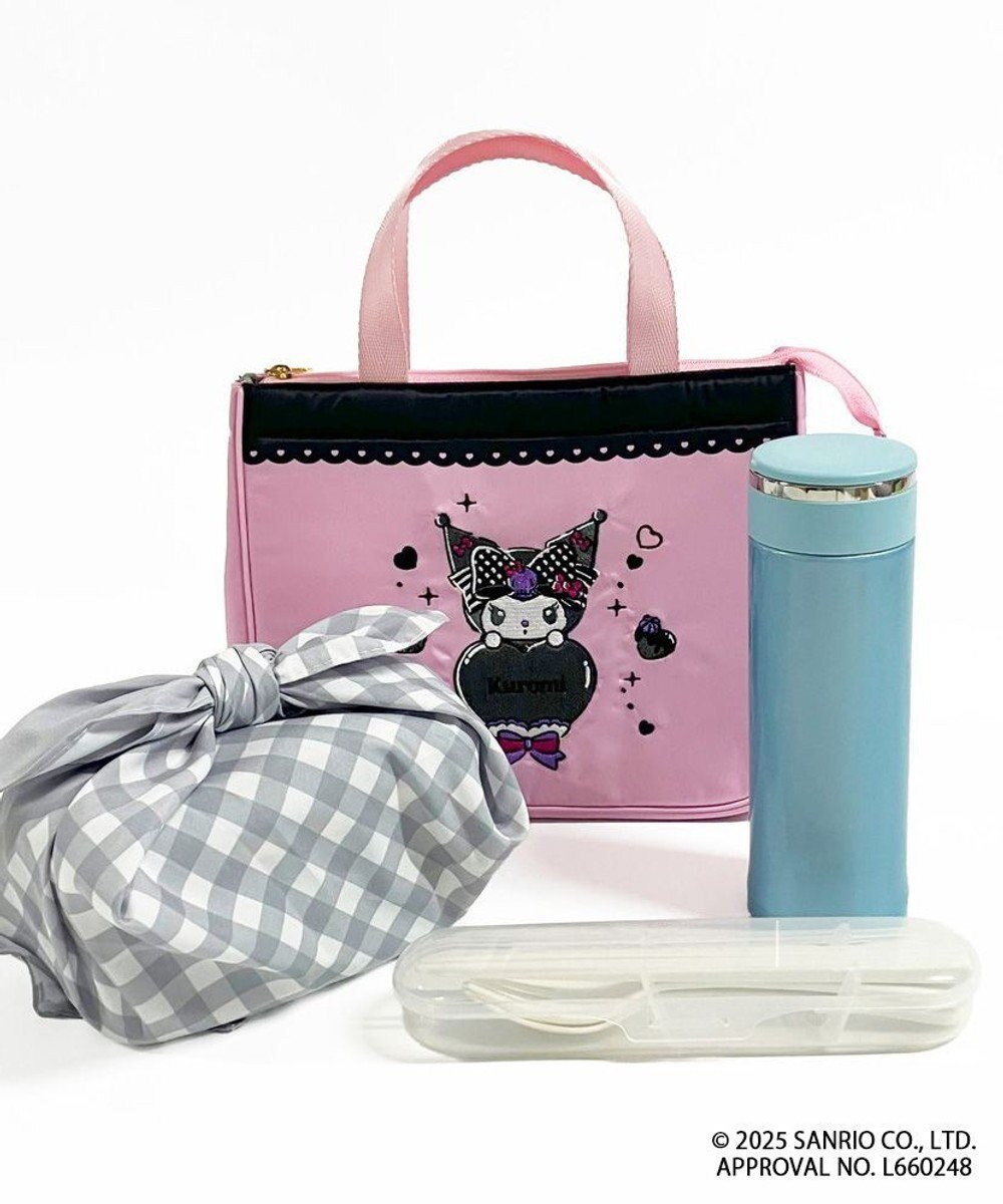 【ルートート/ROOTOTE】の8487【簡易保冷】IP.サーモキーパー.デリ.マイメロ&クロミ-A インテリア・キッズ・メンズ・レディースファッション・服の通販 founy(ファニー) 　ファッション　Fashion　レディースファッション　Fashion for Women　バッグ　Bags　インナー　Innerwear　洗える　Machine Washable　カメラ　Camera Accessories　クッション　Cushion, Throw Pillow　クール　Cool, Chic　ポケット　Pocket, Pocket Detail　ワンポイント　One Point, Statement Accent　新作・新入荷　New Arrivals / New In　02:クロミ|ID: prp329100004660229 ipo3291000000033725676