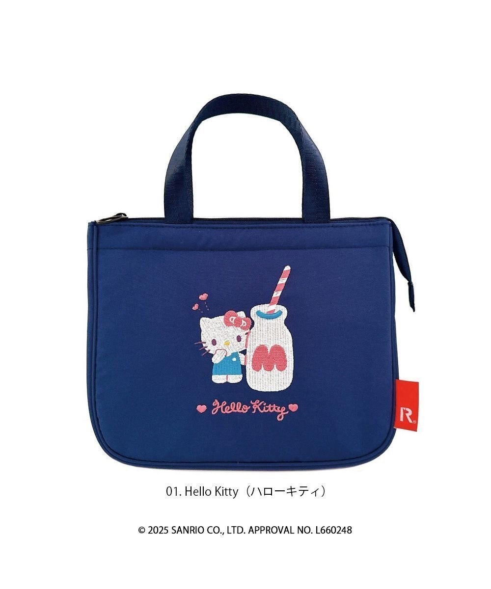 【ルートート/ROOTOTE】の8485【簡易保冷】IP.サーモキーパー.デリ.サンリオキャラクターズ-D インテリア・キッズ・メンズ・レディースファッション・服の通販 founy(ファニー) ファッション Fashion レディースファッション Fashion for Women バッグ Bags インナー Innerwear 洗える Machine Washable カメラ Camera Accessories クッション Cushion, Throw Pillow クール Cool, Chic ポケット Pocket, Pocket Detail ワンポイント One Point, Statement Accent 01:ハローキティ|ID: prp329100004660231 ipo3291000000033725686
