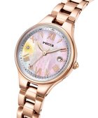 【シチズン/CITIZEN】の【ソーラーテック電波時計】初夏の美しい夕空をイメージした限定モデル 人気、トレンドファッション・服の通販 founy(ファニー) ファッション Fashion レディースファッション Fashion for Women オレンジ Orange 腕時計 Wristwatch ガラス Glass, Glassware クリスタル Crystal, Swarovski グラデーション Gradient, Ombre 時計 Watch, Wristwatch パターン Pattern, Design Print 夏 Summer thumbnail ピンクゴールド|ID: prp329100004660234 ipo3291000000033725698