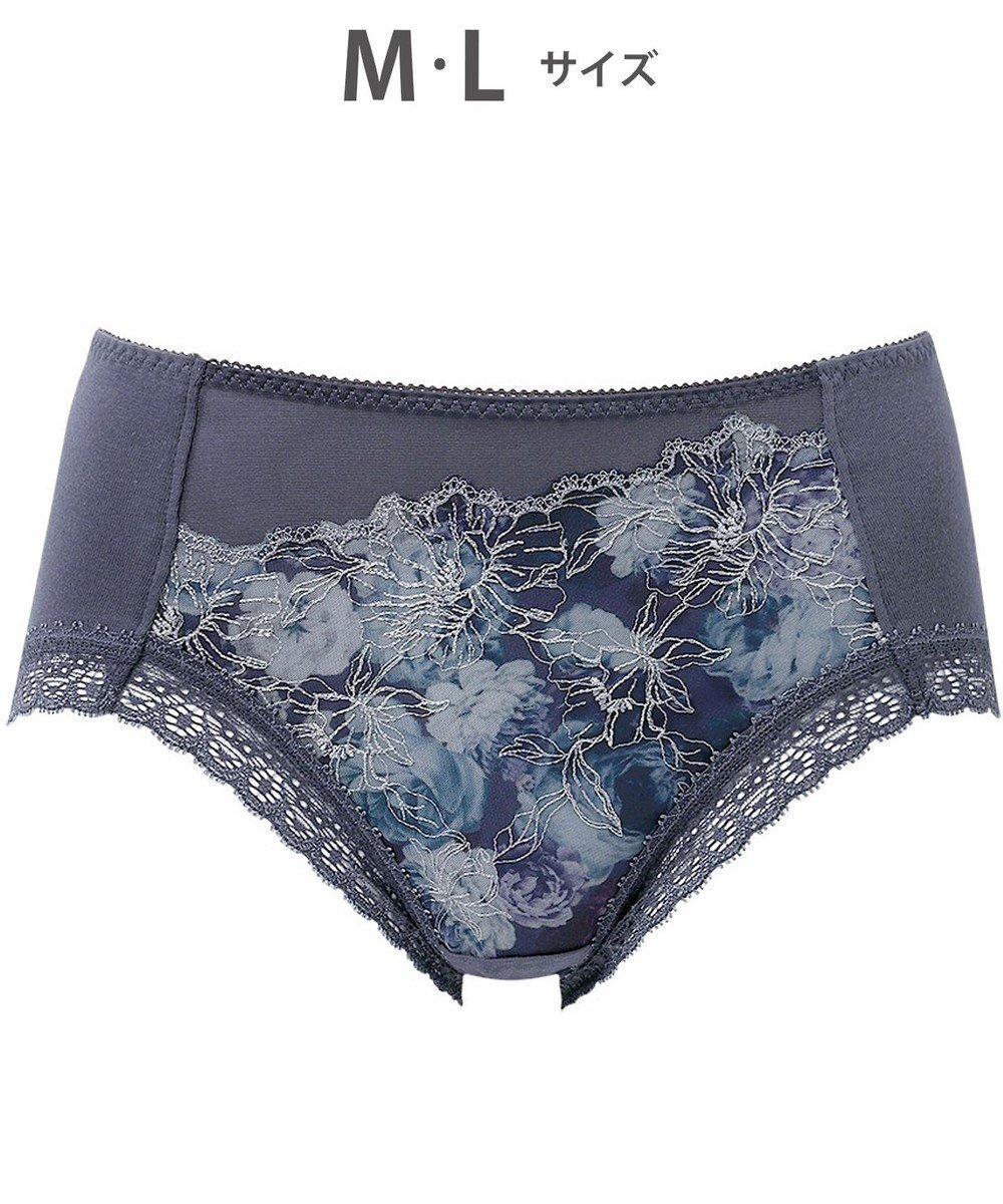 【ワコール/WACOAL】のショーツ BXC405とペア はきこみ丈ふつう 綿混(本体) レディース PXC205 /ワコール インテリア・キッズ・メンズ・レディースファッション・服の通販 founy(ファニー) 　ファッション　Fashion　レディースファッション　Fashion for Women　アンダー　Underwear Essentials　ショーツ　Shorts, Short Pants　レース　Lace, Lace Fabric　バイオレット|ID: prp329100004660270 ipo3291000000033725822