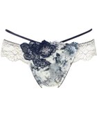 【ワコール/WACOAL】のTバック ショーツ 【リボンブラ 胸もとフィットながもち】 BXB490とペア はきこみ丈あさめ バックのかぶりが広め ソング レディース PXB490 /ワコール クリーム|ID: prp329100004660276 ipo3291000000035629612