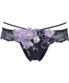 【ワコール/WACOAL】のTバック ショーツ 【リボンブラ 胸もとフィットながもち】 BXB490とペア はきこみ丈あさめ バックのかぶりが広め ソング レディース PXB490 /ワコール コン|ID: prp329100004660276 ipo3291000000035629616