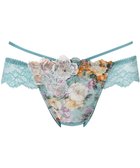 【ワコール/WACOAL】のTバック ショーツ 【リボンブラ 胸もとフィットながもち】 BXB490とペア はきこみ丈あさめ バックのかぶりが広め ソング レディース PXB490 /ワコール ターコイズ|ID: prp329100004660276 ipo3291000000035629622