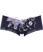 【ワコール/WACOAL】のボーイレングス ショーツ 【リボンブラ 胸もとフィットながもち】 BXB490とペア はきこみ丈あさめ やわらかく伸びる(バック) レディース PXB690 /ワコール コン|ID: prp329100004660278 ipo3291000000035548709