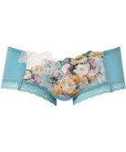 【ワコール/WACOAL】のボーイレングス ショーツ 【リボンブラ 胸もとフィットながもち】 BXB490とペア はきこみ丈あさめ やわらかく伸びる(バック) レディース PXB690 /ワコール ターコイズ|ID: prp329100004660278 ipo3291000000035548712