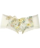 【ワコール/WACOAL】のボーイレングス ショーツ 【リボンブラ 胸もとフィットながもち】 BXB490とペア はきこみ丈あさめ やわらかく伸びる(バック) レディース PXB690 /ワコール イエロー|ID: prp329100004660278 ipo3291000000035548713