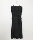 【23区/NIJYUSANKU】の【GOLD LABEL】ファインスムースジャージー ワンピース 人気、トレンドファッション・服の通販 founy(ファニー) ファッション Fashion レディースファッション Fashion for Women ワンピース Dresses 春 Spring 秋 Autumn ギャザー Gathered, Ruffled コンパクト Compact, Small Size シャーリング Shirring, Ruched シンプル Simple, Minimal ストレッチ Stretch, Stretchy Fabric なめらか Smooth, Silky Texture フォルム Silhouette, Form フリル Frill, Ruffle ペプラム Peplum, Flared Hem S/S・春夏 SS, Spring/Summer, Warm Season 夏 Summer エレガント 上品 Elegant 2025年 2025 2025春夏・S/S Spring/Summer 2025 SS25 thumbnail ブラック系|ID: prp329100004660302 ipo3291000000033725951