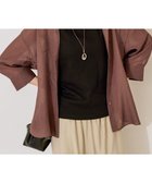 【アメリカンホリック/AMERICAN HOLIC】のシアーボイルレギュラー7分袖シャツ 人気、トレンドファッション・服の通販 founy(ファニー) ファッション Fashion レディースファッション Fashion for Women トップス・カットソー Cut & Sew Tops シャツ・ブラウス・オフィスカジュアル Elegant Blouses & Button-Ups おすすめ Recommended / Our Picks シアー Sheer, See-Through フォルム Silhouette, Form ベーシック Basic, Essential ボトム Bottoms, Lower Wear ポケット Pocket, Pocket Detail 夏 Summer 春 Spring S/S・春夏 SS, Spring/Summer, Warm Season thumbnail Chocolat|ID: prp329100004660321 ipo3291000000033726014